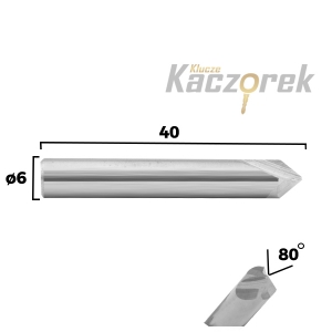 Frez 124 - DW5080 - 80st. - WIDIA